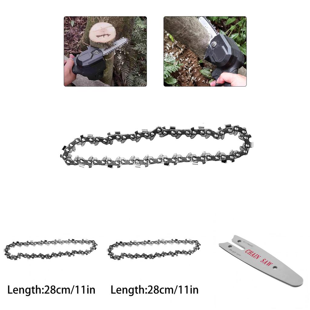 High-performance Mini Electric Chainsaw Perfect For Pruning And Wood Cutting