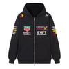 Red Bull F1 Team Zipper Hoodie Verstappen Formula 1 Racing Zipper Sweatshirt Men Women Casual Pullover
