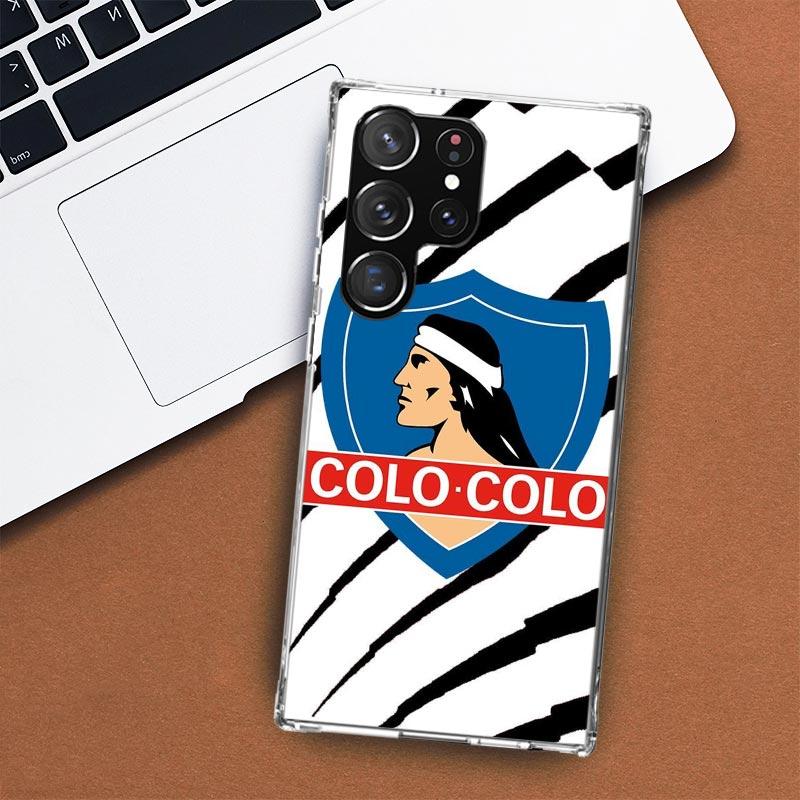 New Club Social Y Deportivo Colo Phone Case For Samsung Galaxy S24 S23 S22 Ultra S21 S20 Fe S10 Plus S10E S9 S8 + Shell Coque