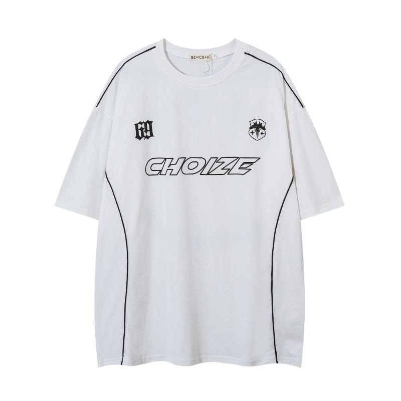 men's casual sports short sleeve t-shirt