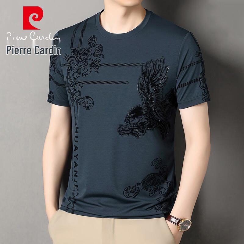 Pierre Cardin Men s Short Sleeve Round Neck T-Shirt L