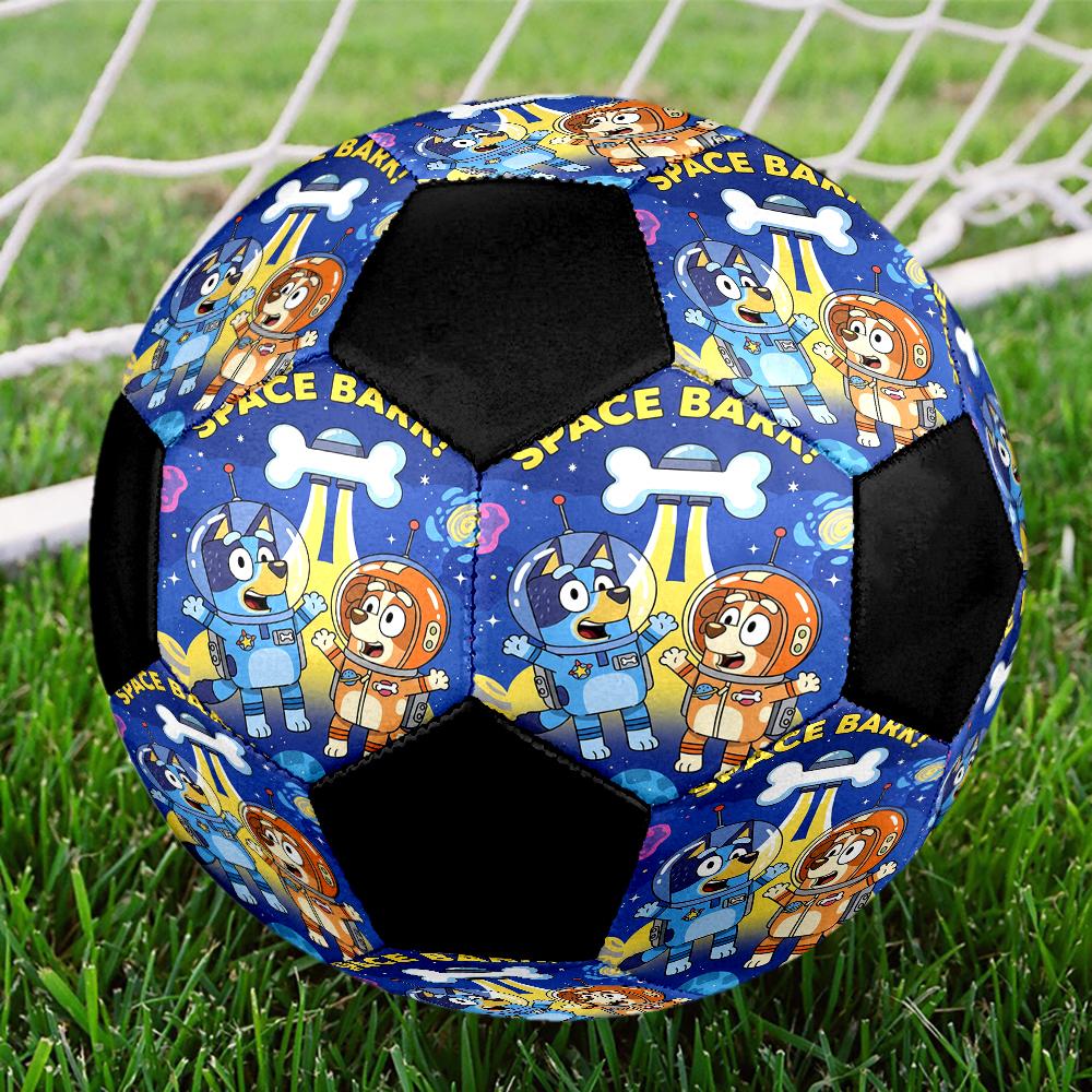 Bluey Theme Size 5 Soccer Ball, Suitable for Both Indoor and Outdoor Matches, a Gift Suitable for Everyone.