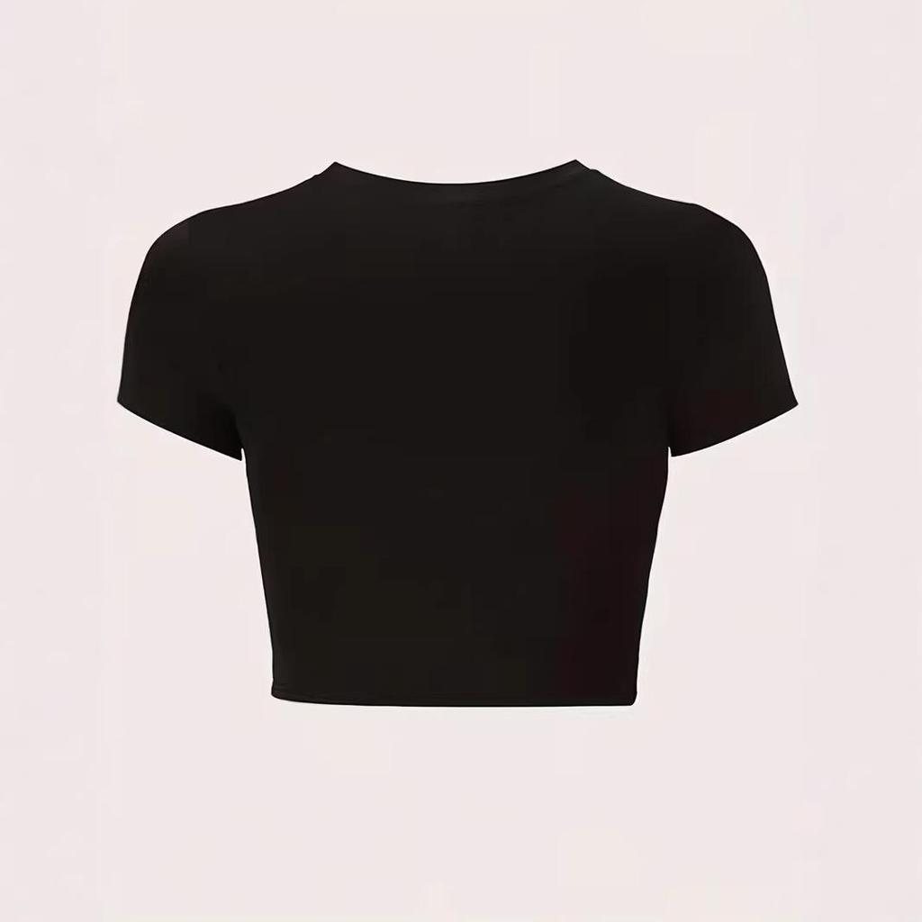 Spicy Girl Birthday Theme "Buy Me a Drink" Cropped T-Shirt