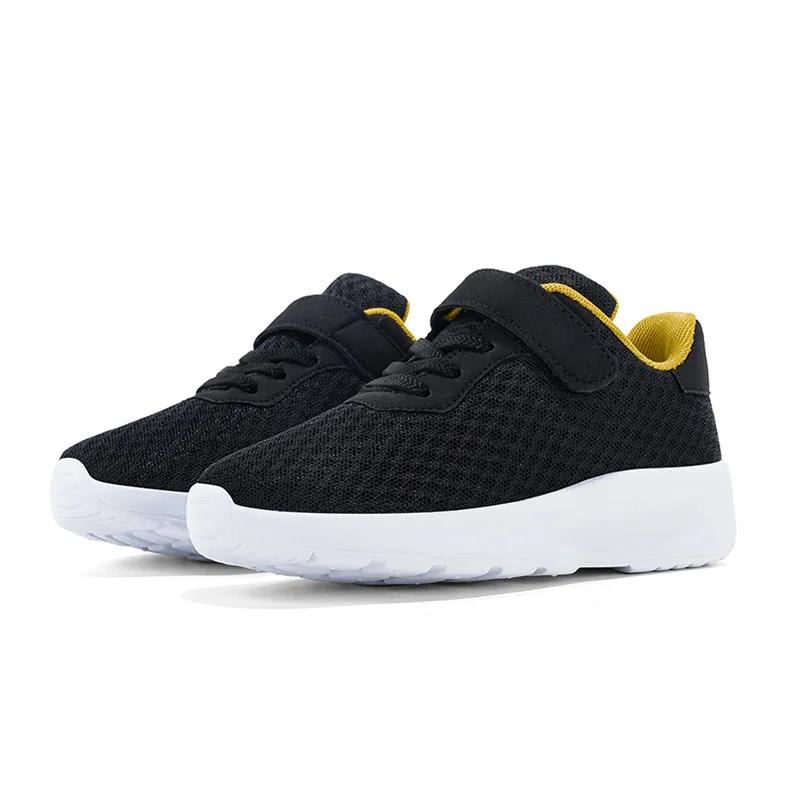 Fashion Children Sneakers for Boys School Running Girls Sports Tenis Autumn Breathable Leisure Trainers Kids Walking Footwear