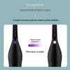 Rechargeable Electric Eyelash & Eyebrow Curler with Three-Speed Temperature Control