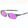 New European and American style polarized sunglasses for outdoor sports and cycling, unisex, trendy, retro, suitable for travel and driving G17