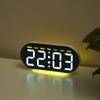 Multifunctional LED Alarm Clock with Large Screen & Atmosphere Light - Model GH8035