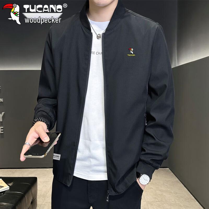 

Мужская полосатая бейсбольная куртка TUCANO XL