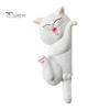 Cat Light Switch Cover 3D Sticker, Decorative Resin Wall Plate Cover, Cute Animal Relief Ornament Stickers, Peel And Stick decorations for Home