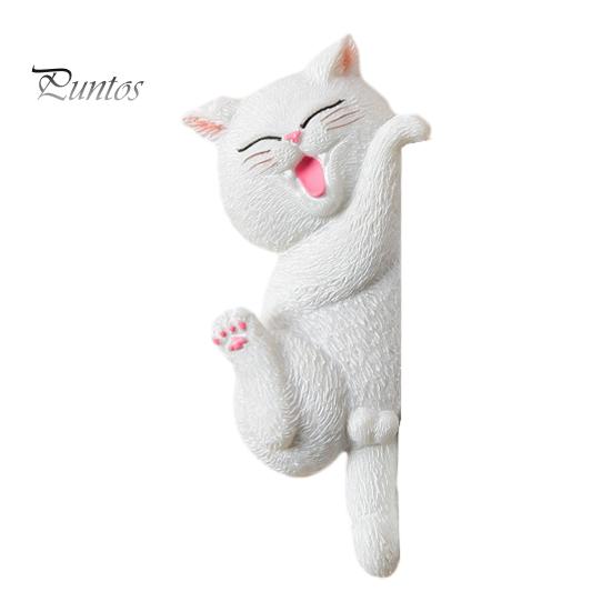 Cat Light Switch Cover 3D Sticker, Decorative Resin Wall Plate Cover, Cute Animal Relief Ornament Stickers, Peel And Stick decorations for Home