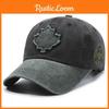 Color Fashion Blocked Baseball Cap With Maple Leaf Decoration Design For Daily