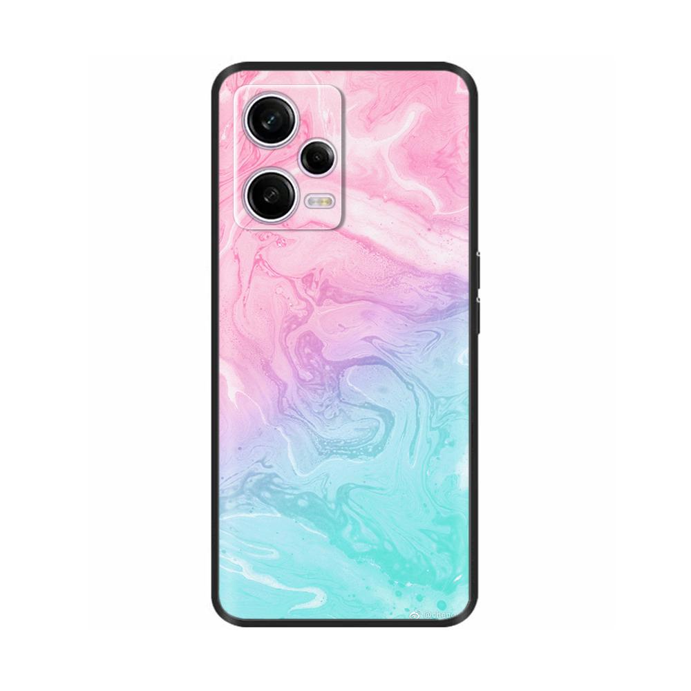 For Xiaomi Redmi Note 12 Pro 5G Case Note12 Cartoon Soft Silicone Back Cover For Redmi Note 12 Pro Note12 Pro Plus Phone Cases