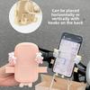 Supporto Auto per Cellulare Carino, Nuovo Supporto Gravitazionale per Navigazione da Presa d'Aria per Auto