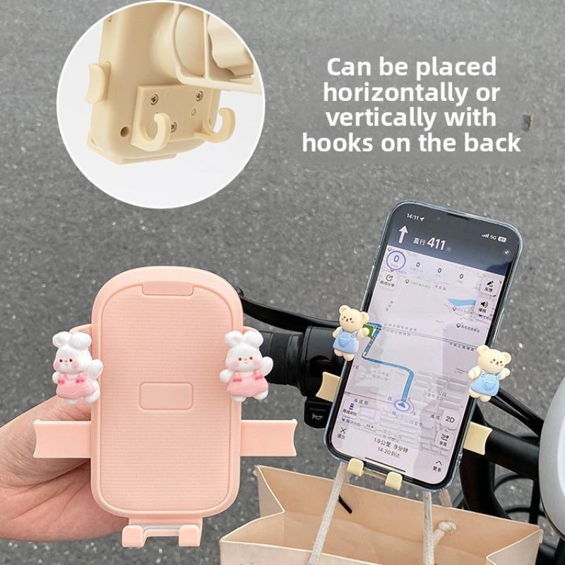 Cute Mobile Phone Car Stand, New Car Air Outlet Navigation Gravity Support