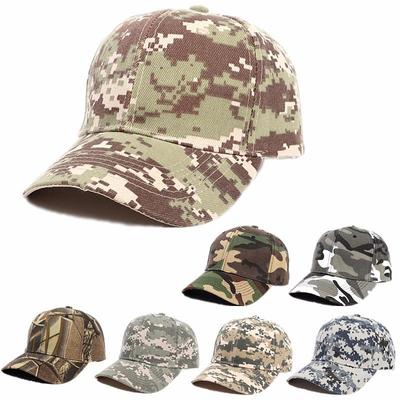 Hoge Kwaliteit Camouflage Baseball Cap - All-Season Outdoor Sport Zonnehoed met Gebogen Klep