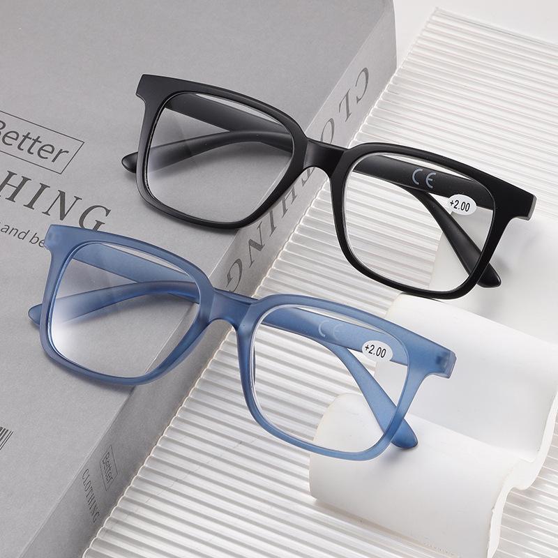 Classic Retro Reading Glasses - European & American Style, Face Slimming, Presbyopia Glasses.