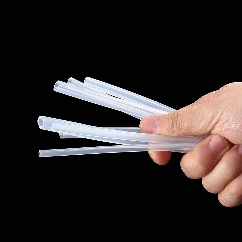 1 Meter Milk Rubber Silicone Food Grade Hose Pipe Plumbing Hoses Tube