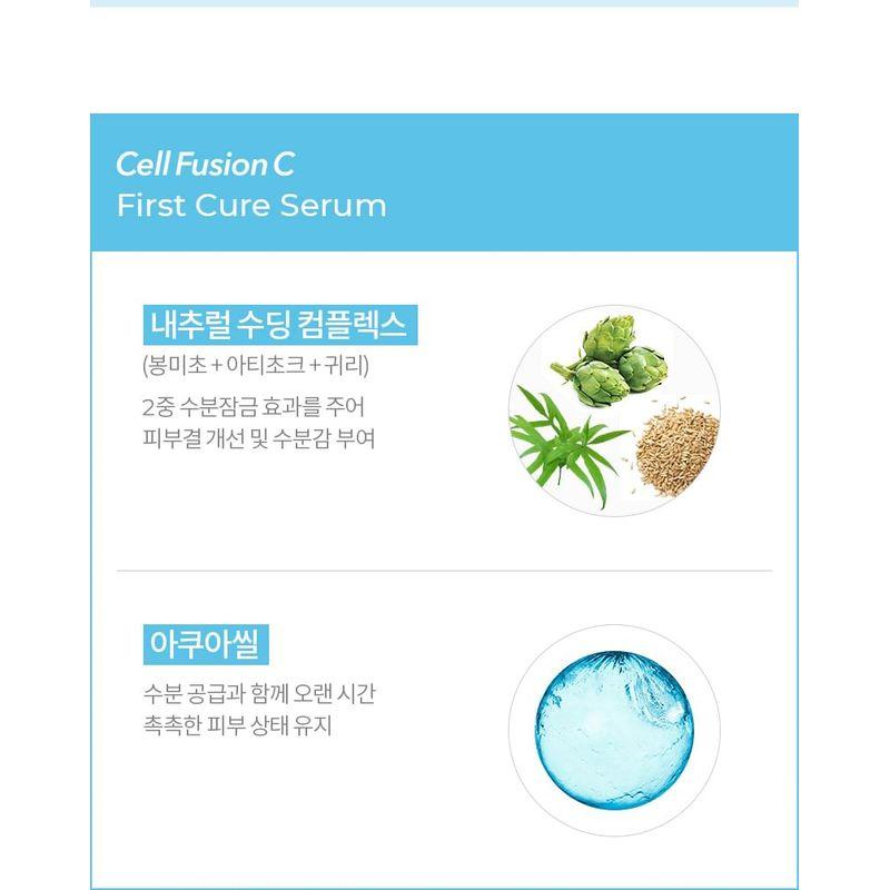 Cell Fusion C První sérum na hojení