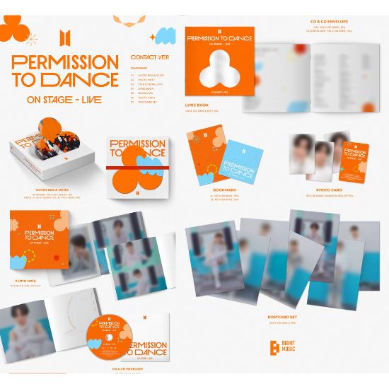 Seleccionar POB BTS PERMISSION TO DANCE on STAGE LIVE