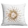 New Summer Retro Polyester Pillow Case Home Sofa Cushion Pillow Case Decoration