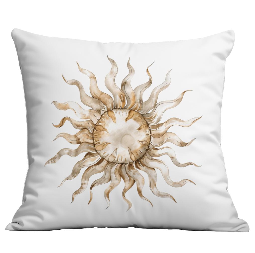 New Summer Retro Polyester Pillow Case Home Sofa Cushion Pillow Case Decoration