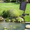 Solar Powered Oxygenator Aerator   Pump Oxygen for Outdoor Pool Pond Fish  