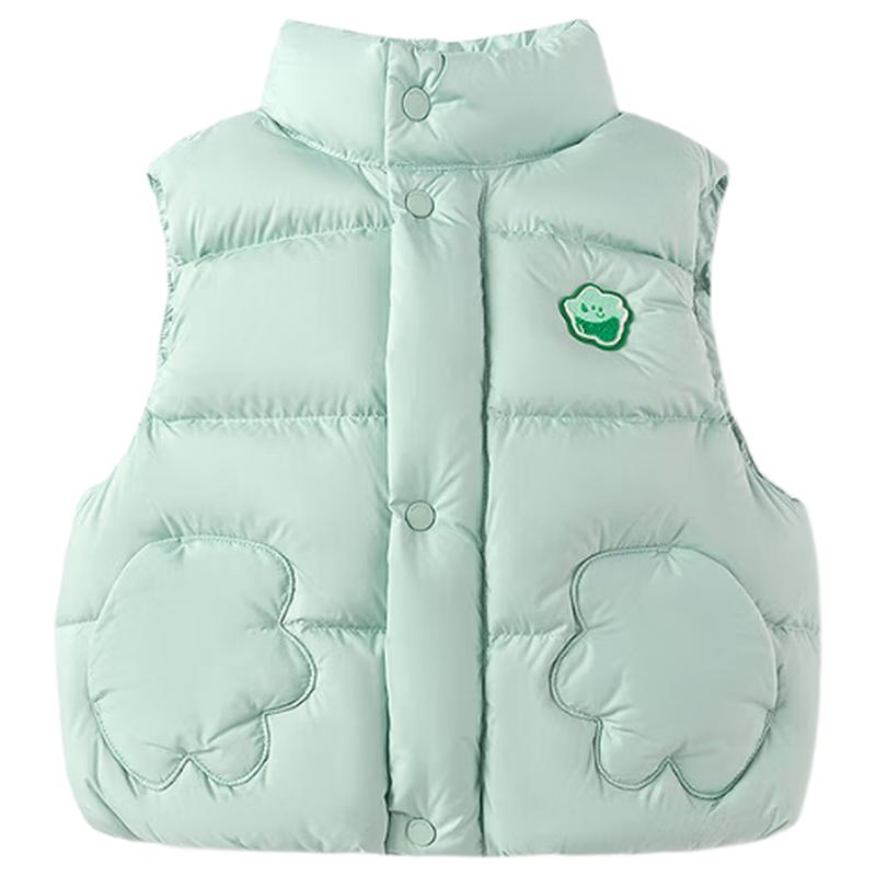 Balabala Boys Winter Duck Down Vest 130