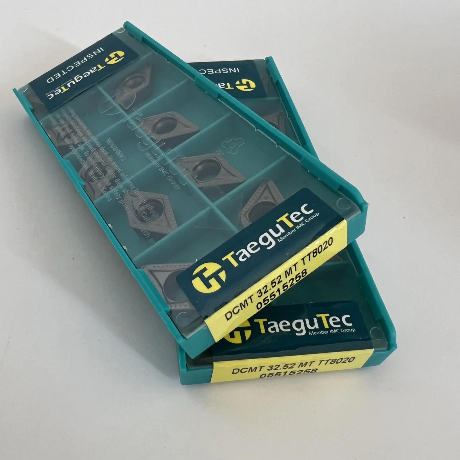 

DCMT 11T308MT TT8020 / Industrial indexable Carbide Inserts 10 Pcs