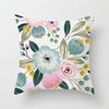 Fresh Pastoral Style Flower Pillowcase Sofa Home Pillow Cushion Cover