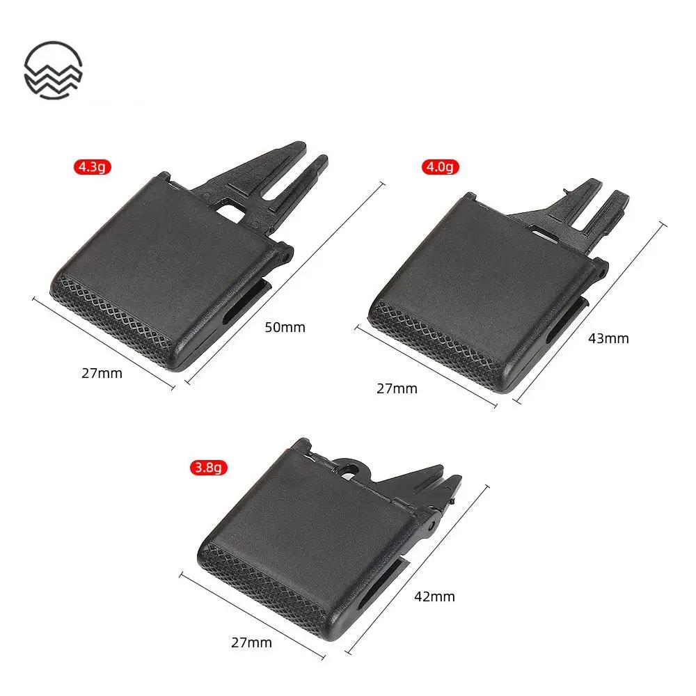 95B819110D Car Front Rear AC Air Vent Outlet Tab Clip Repair Kit Air Conditioning Vent Outlet Clip For Porsche Macan 2018-2025