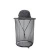 Men's Hat 360° Brim Mesh Face Mask Camping Hiking Sun Protection Hat