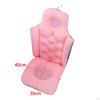 -Bath Pillow, Separable Bathtub SPA Ergonomic for Adults in The Bathroom