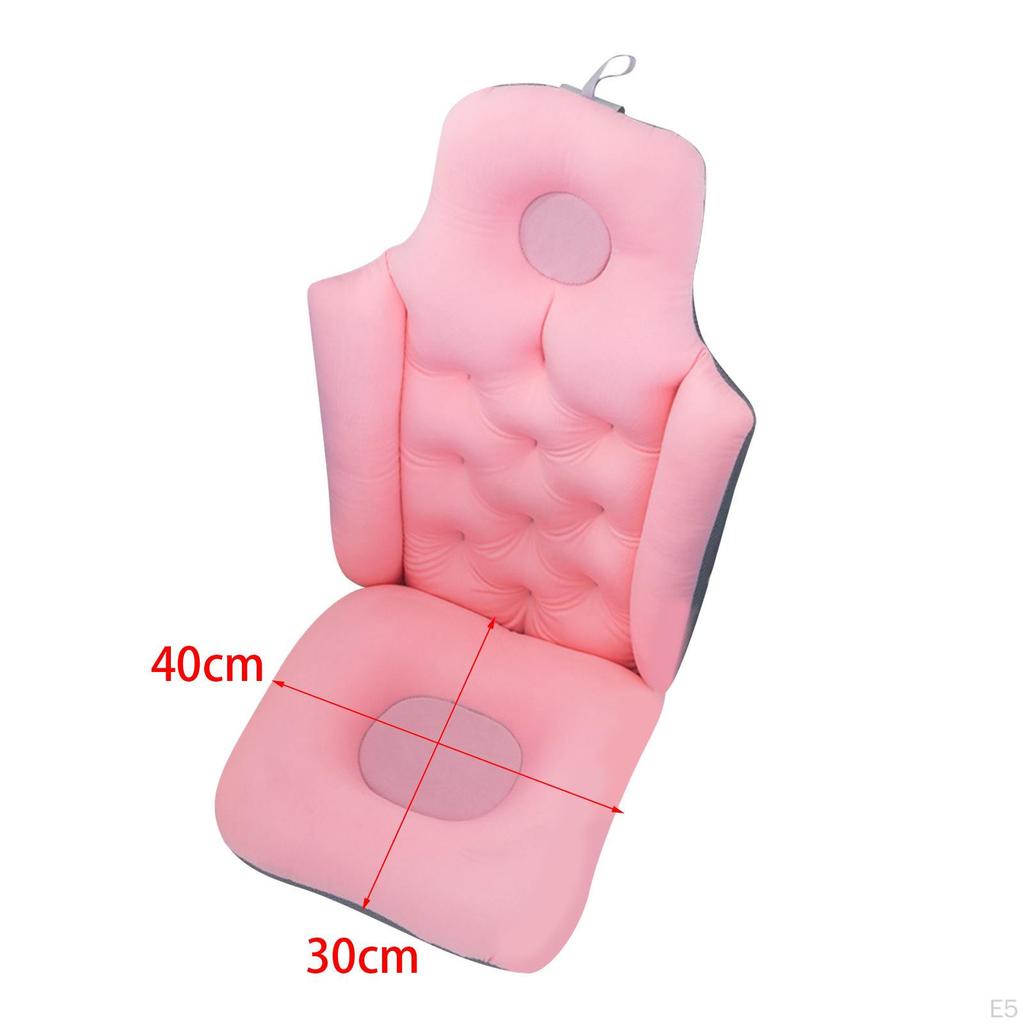 -Bath Pillow, Separable Bathtub SPA Ergonomic for Adults in The Bathroom