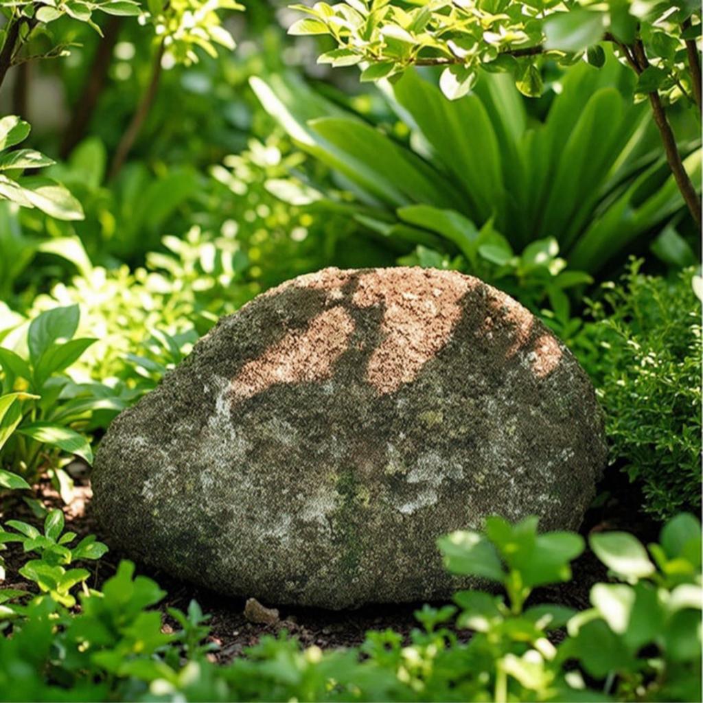Fake Boulder Outdoor Faux Boulder Fake Rock Easy to Install Artificial Landscape Stone Long-Lasting for Event Planners