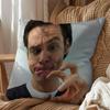Abstract Humor Jim Carrey Ace Ventura Pillow Cover Living Room Sofa Cushion Cover Bedroom Room Bed Pillow Cover Home Decoration
