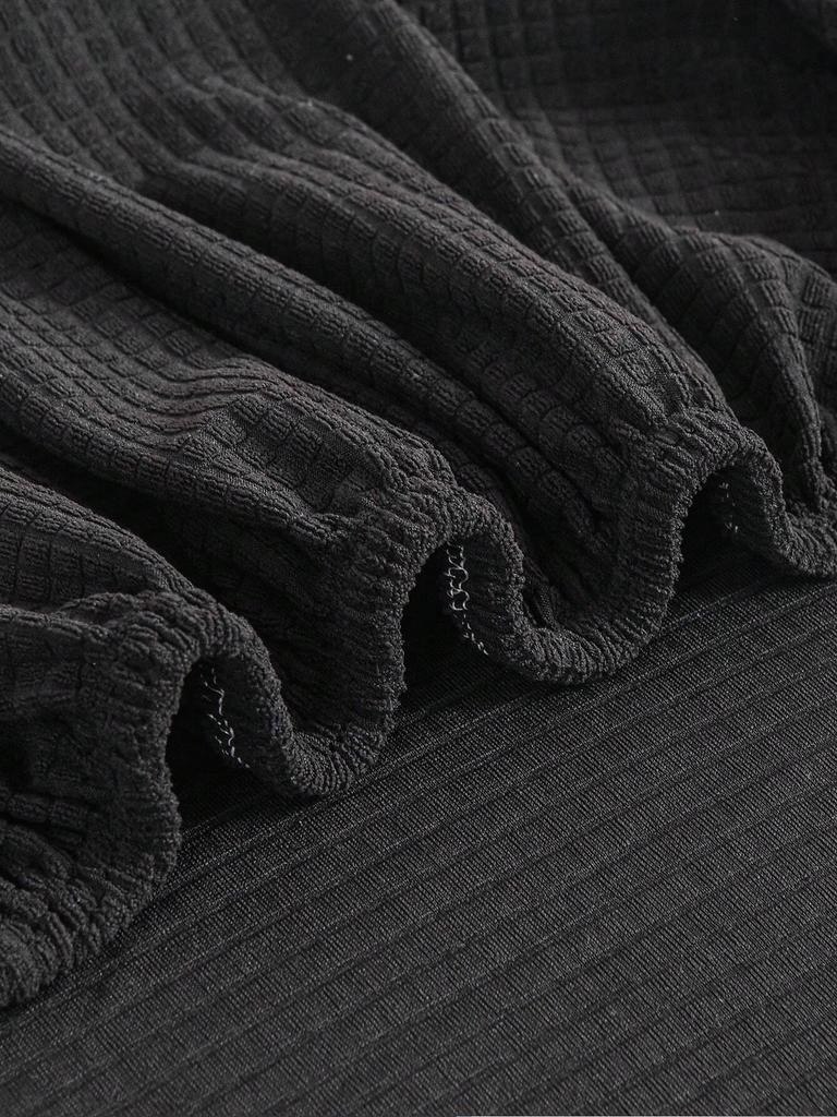 1 Stück Jacquard Stretch Sofabezug Wasserdichter Sofasitzbezug Möbelschutz für Schlafzimmer Büro Wohnzimmer Heimdekor