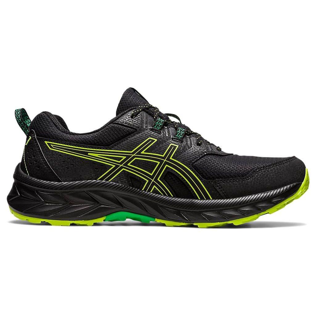 Asics Gel Venture 9 Black Lime Zest Men Sneakers 1011B486-003