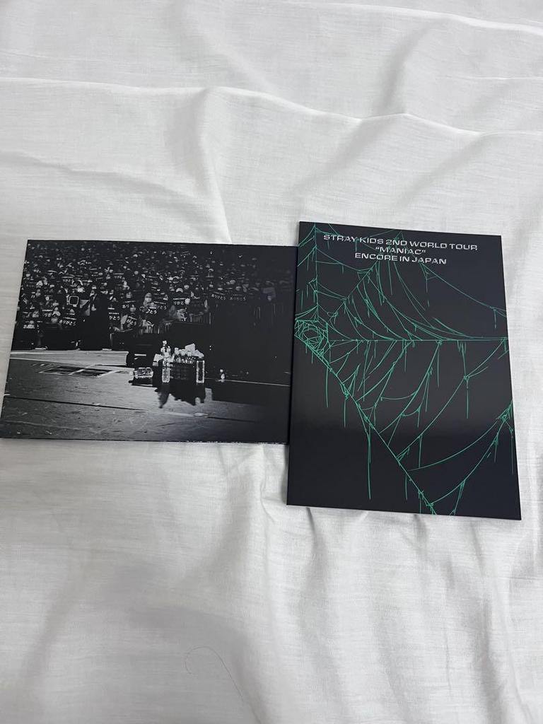 [USED] Stray kids MANIAC ENCORE IN JAPAN BluRay