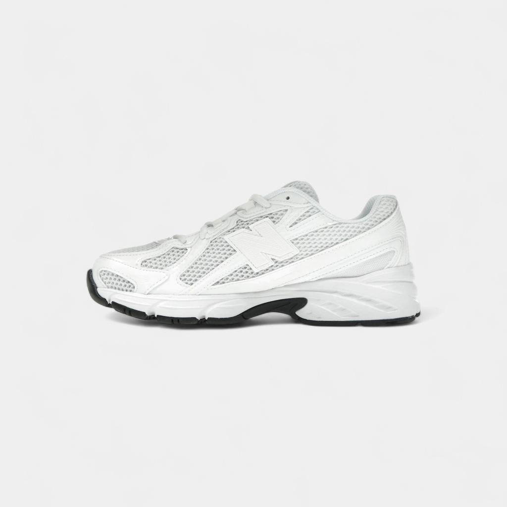 New Balance 740 Triple White