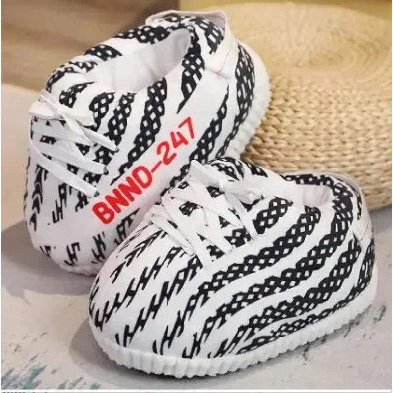 Winter Cotton Plush Shoes Women Warm Cute Indoor Home Slides Unisex One Size Sneakers Man Fashion Soft Floor Slippers  36-45