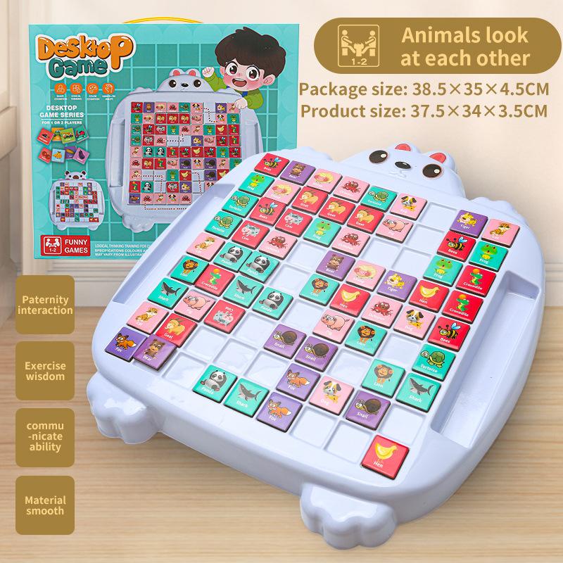 Snake Chess, Flying Chess, Beast Chess, Adventure Chess, Games, Multi-Functional Chess, Children'S Educational Toys For Primary School Students