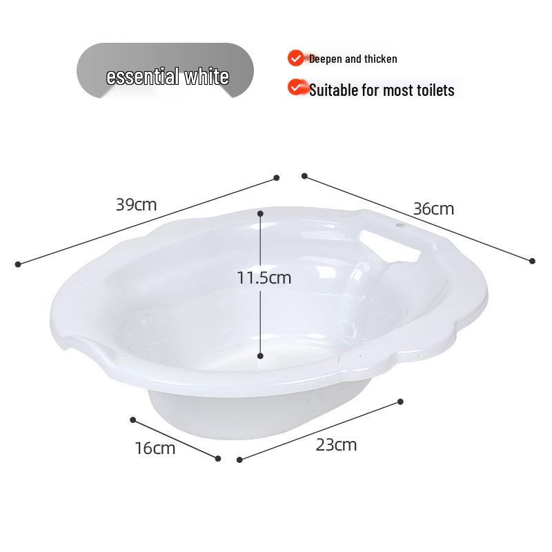 Poporodowa i dla osób starszych miska do mycia bidetowego na hemoroidy i do higieny