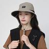 Unisex autumn fisherman's hat Windproof & Quick-drying W/neck-protecting anti-UV for Fishing Hiking Camping Outdoor