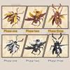 Creative Giant Insects Cockroaches Assembled Toys Transformable Models Joint Movable Home Ornaments Kids DIY Toys Holiday Gifts