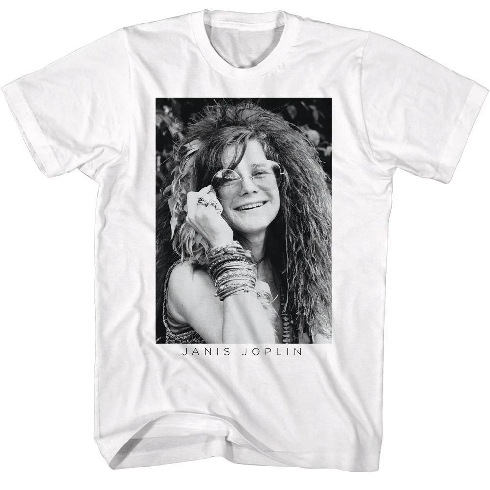 Janis Joplin Bw Glasses Music Children s T-shirt 130