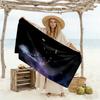 Space Exploration Adventure Beach Towel High Absorbency & Quick-Dry Comfortable Lightweight