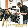 Carburetor Nozzle Motorcycle Accessories Pilot Jet Main Jet Kit Engine Main Injectors Nozzle Easy Installation Copper