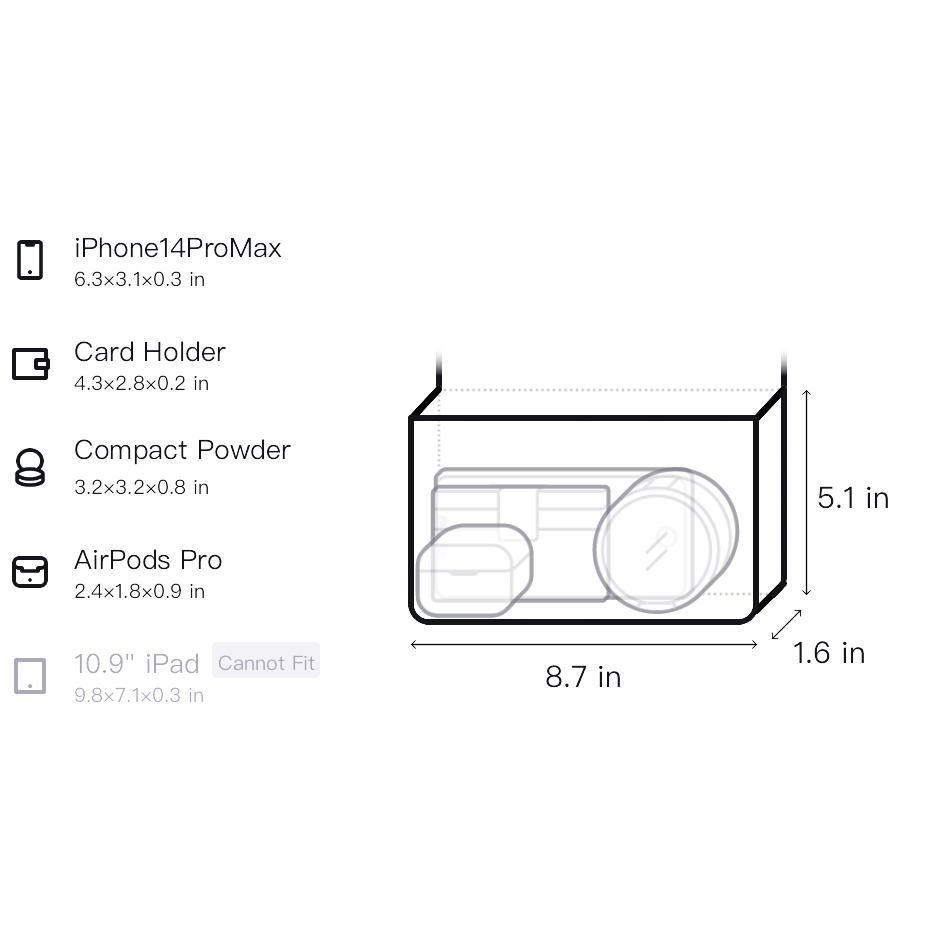 New PUMA Polyester Fanny Pack Unisex Black 091184-01