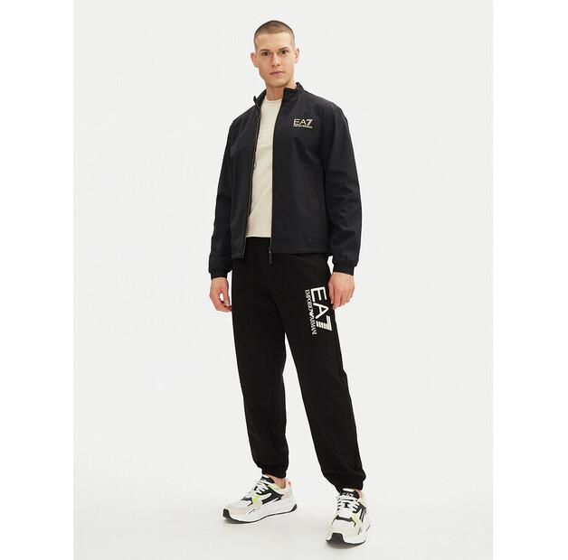 Sweatshirt EA7 Emporio Armani 7M000312 AF13562 UC001, Black, Standard Fit