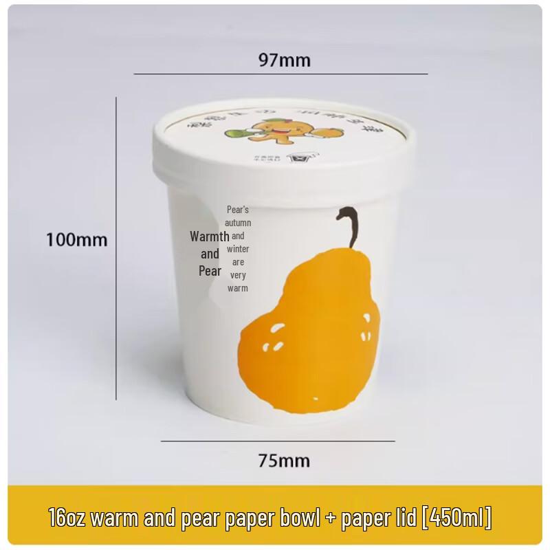 Disposable Pulp Takeaway Bowl Set with Lids